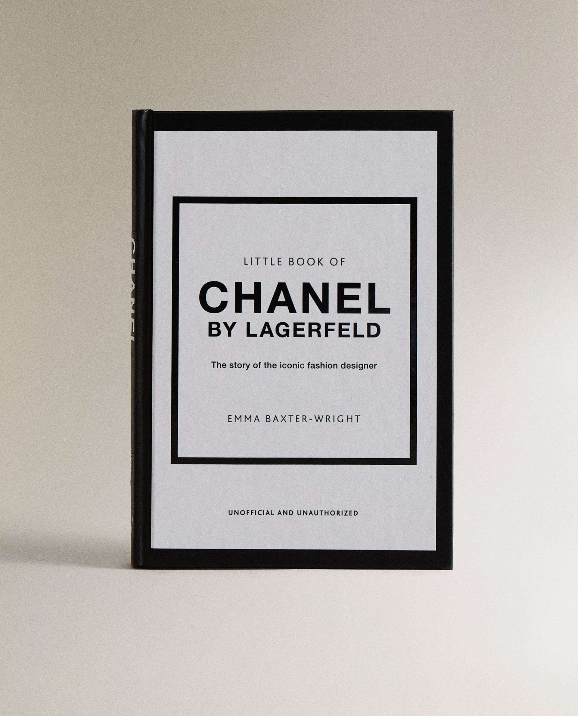 THE LITTLE BOOK OF CHANEL BY LAGERFELD BOOK