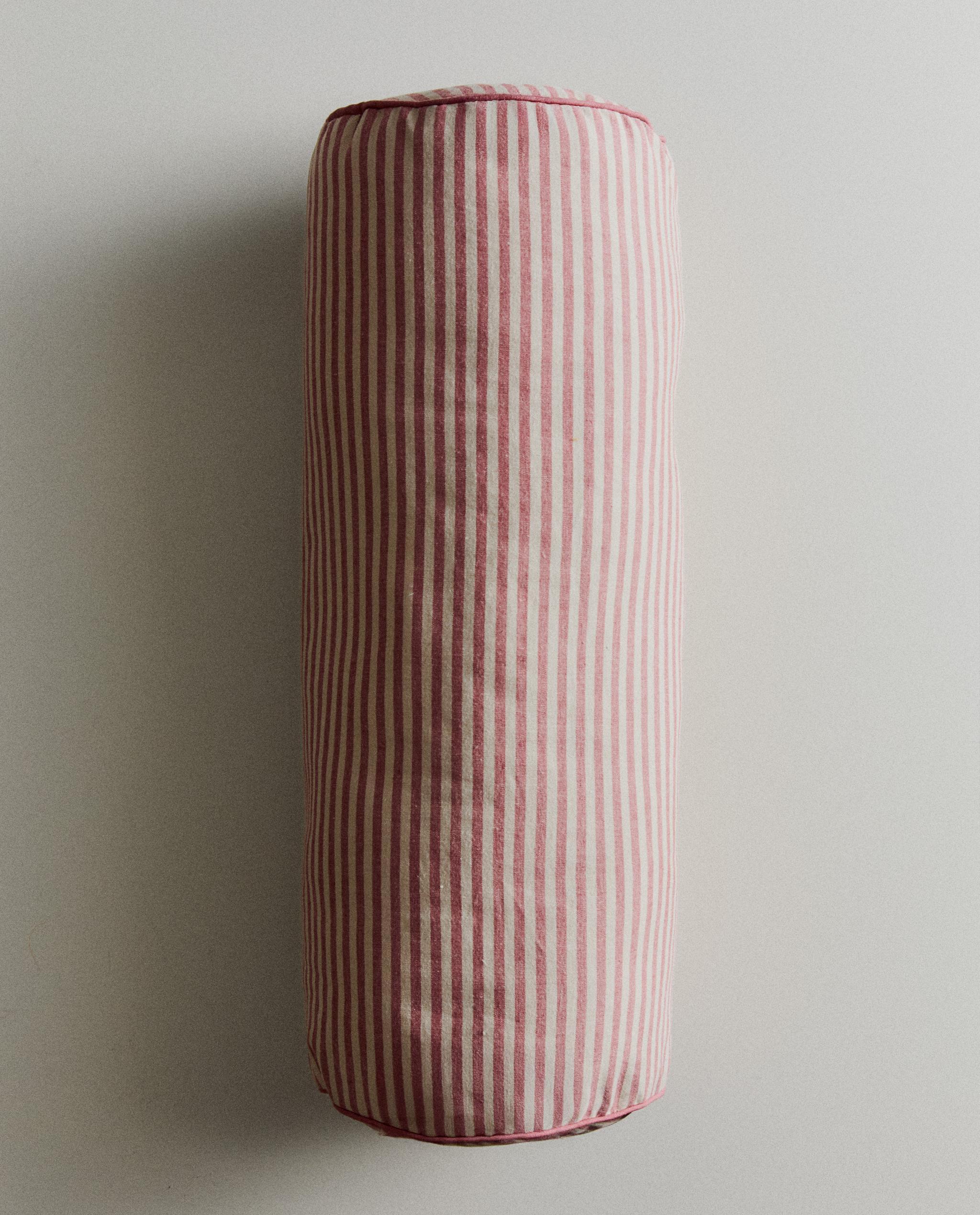 STRIPED BOLSTER