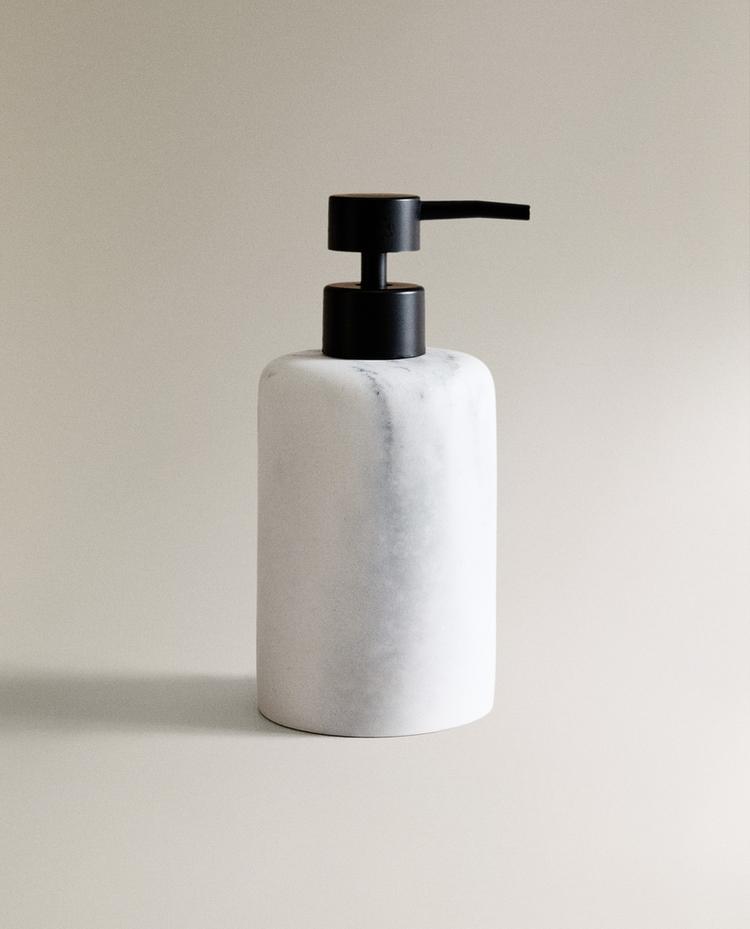 RESIN BATHROOM SOAP DISPENSER