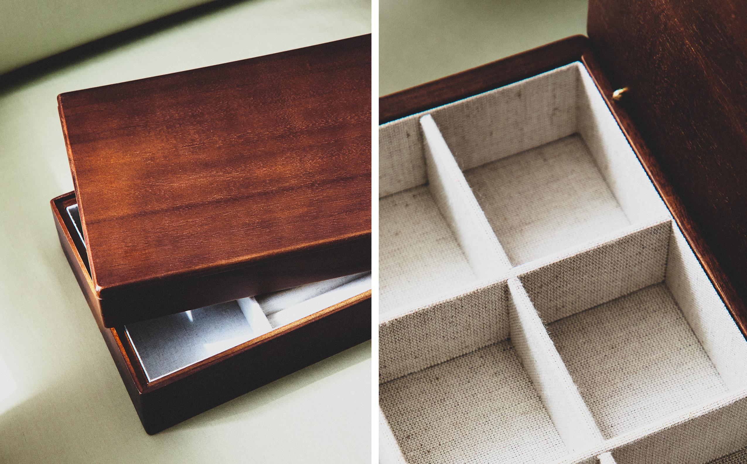 LARGE WOODEN JEWELRY BOX | Zara Home United States of America