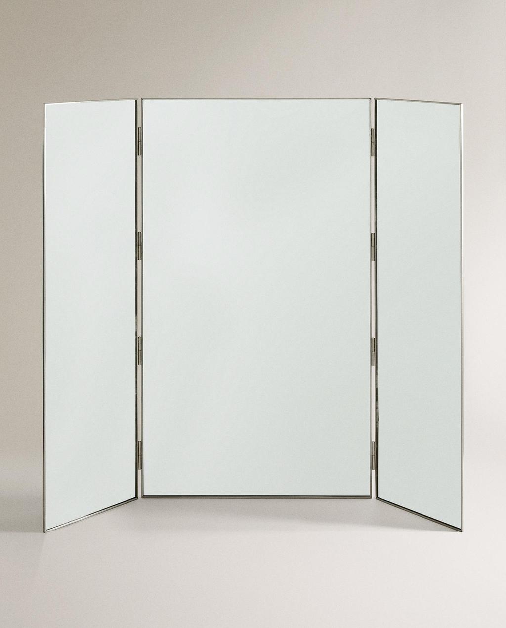 MIROIR TRIPTYQUE PROFIL MÉTAL MIROIR TRIPTYQUE PROFIL MÉTAL