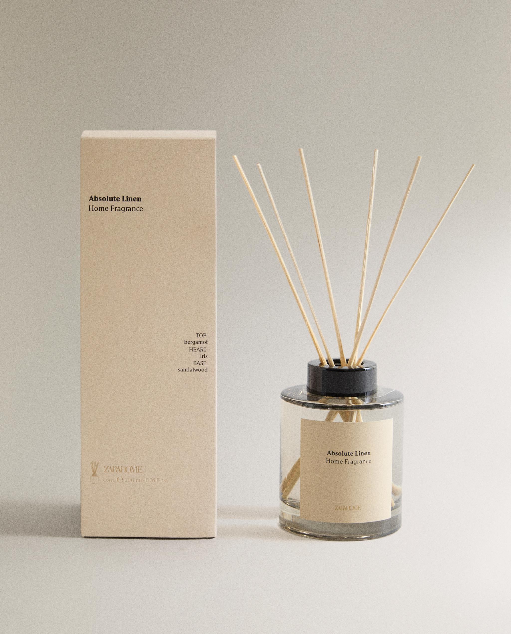 (200 ML) ABSOLUTE LINEN REED DIFFUSERS product thumbnail 6
