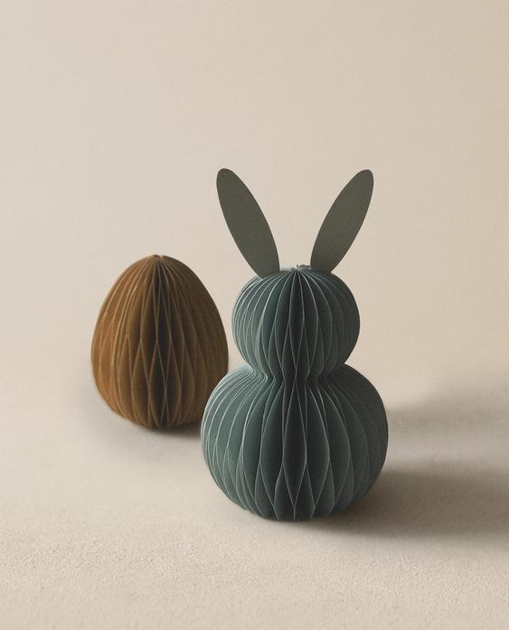 PACK OF DECORATIVE PAPER EASTER DECORATIONS (PACK OF 2)