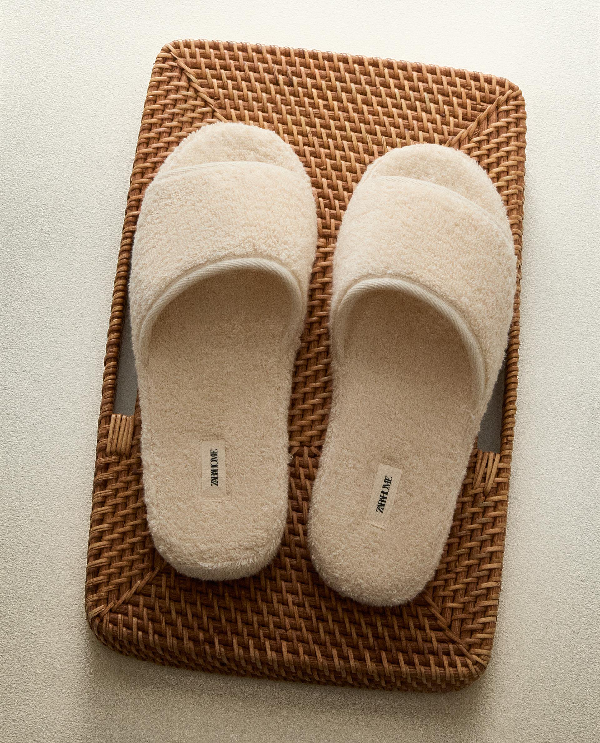 新規購入 フェイクファー スリッパ | Zara Home 日本/Japan 靴