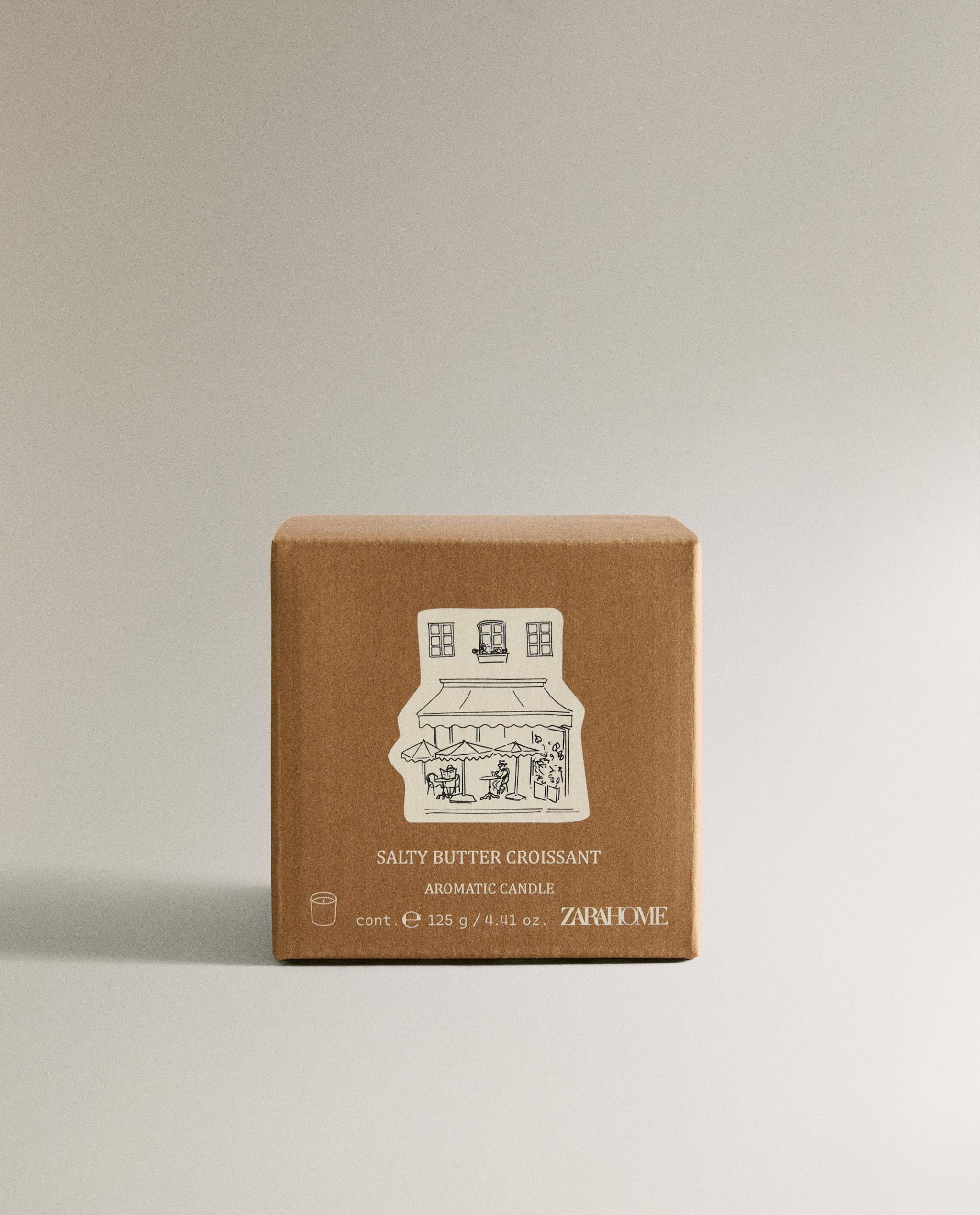 (125 G) SALTY BUTTER CROISSANT SCENTED CANDLE