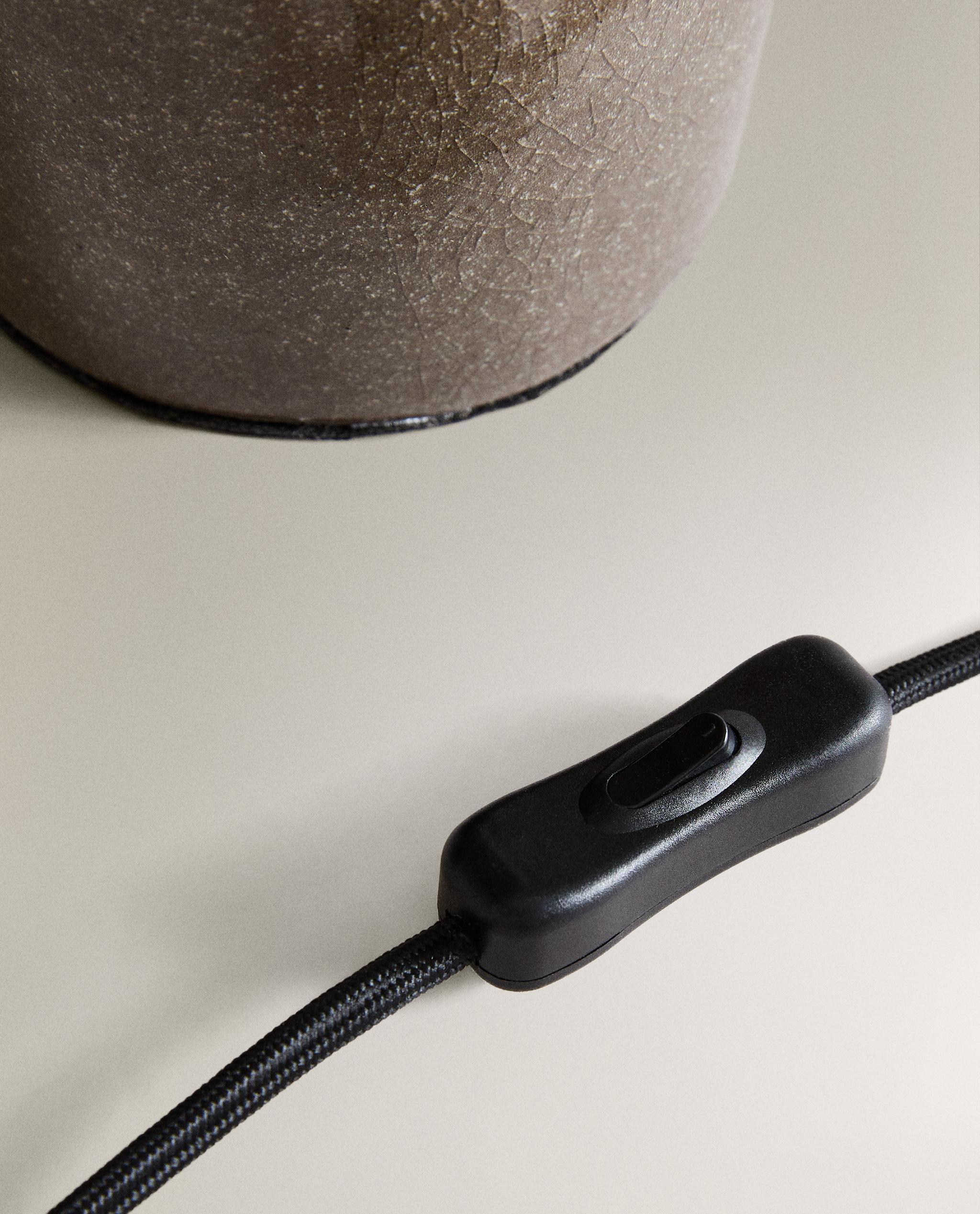 STONEWARE TABLE LAMP product thumbnail 8