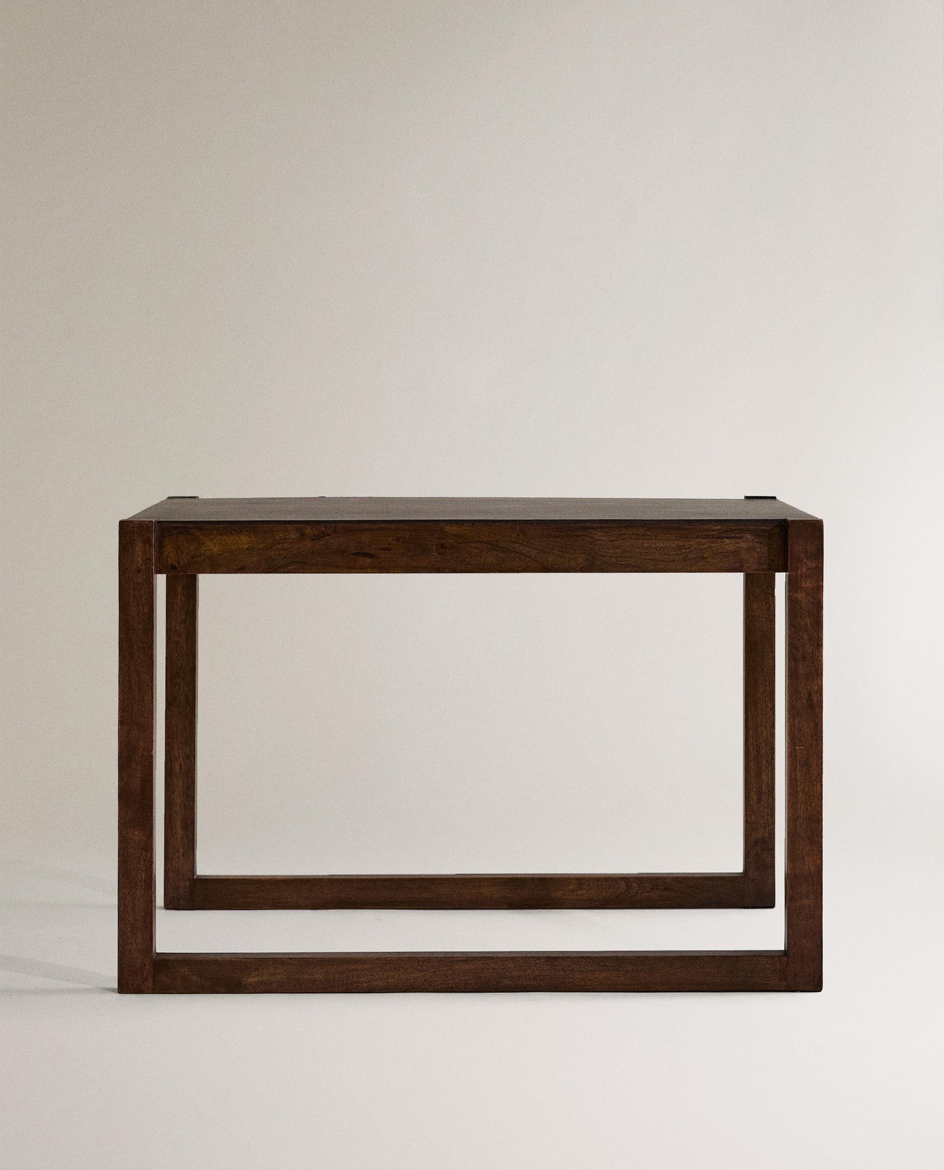 引き出し付き オーク製 ベッドサイドテーブル | Zara Home 日本