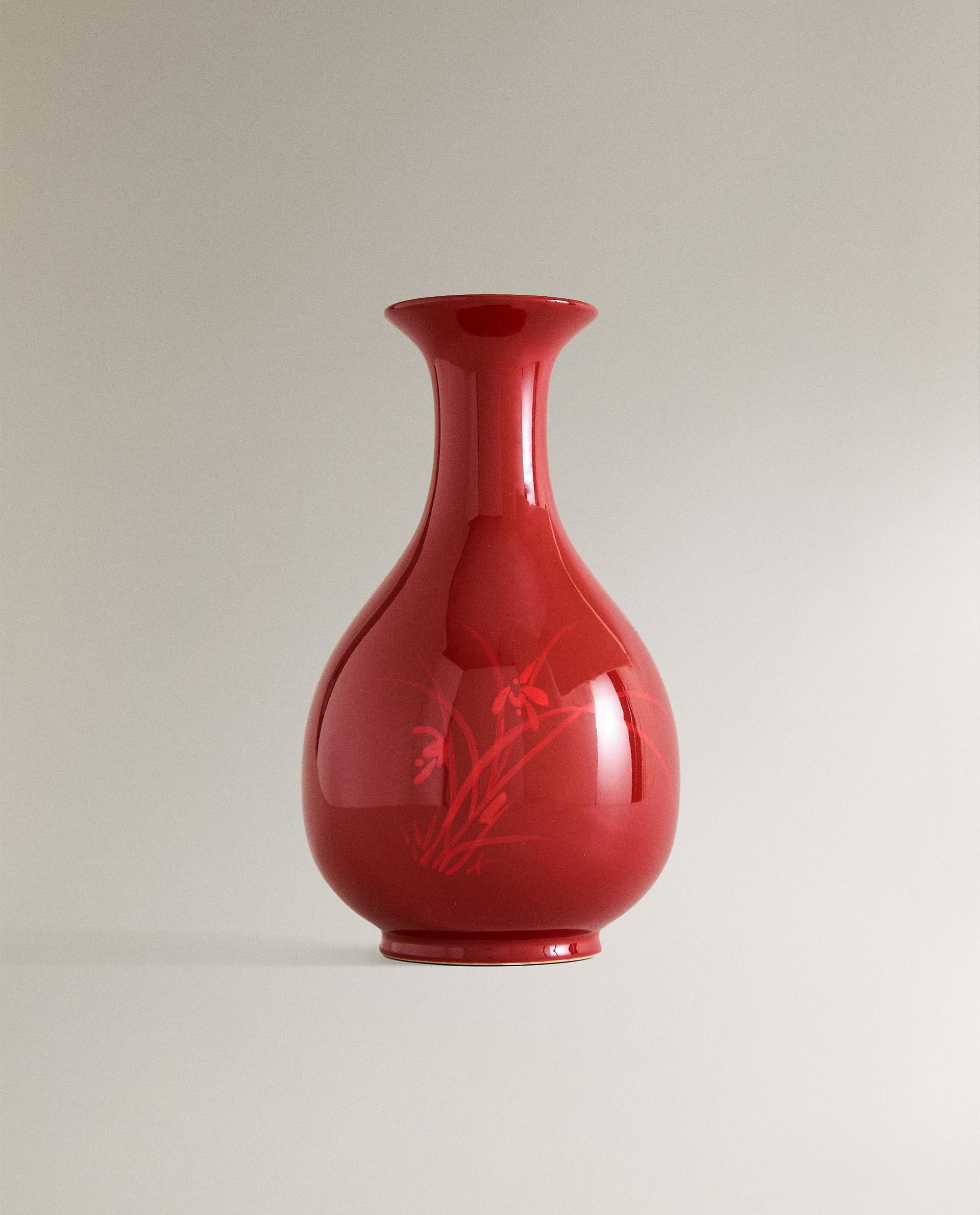 ザラホーム　花瓶 テクスチャー セラミック 花瓶 | Zara Home 日本/Japan