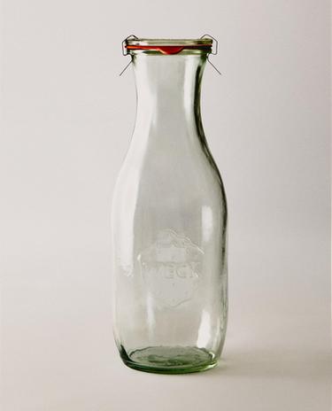 WECK BOTTLE WITH AIRTIGHT LID