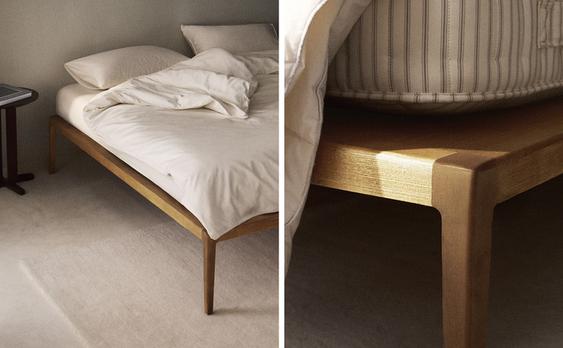 HOUTEN BEDFRAME