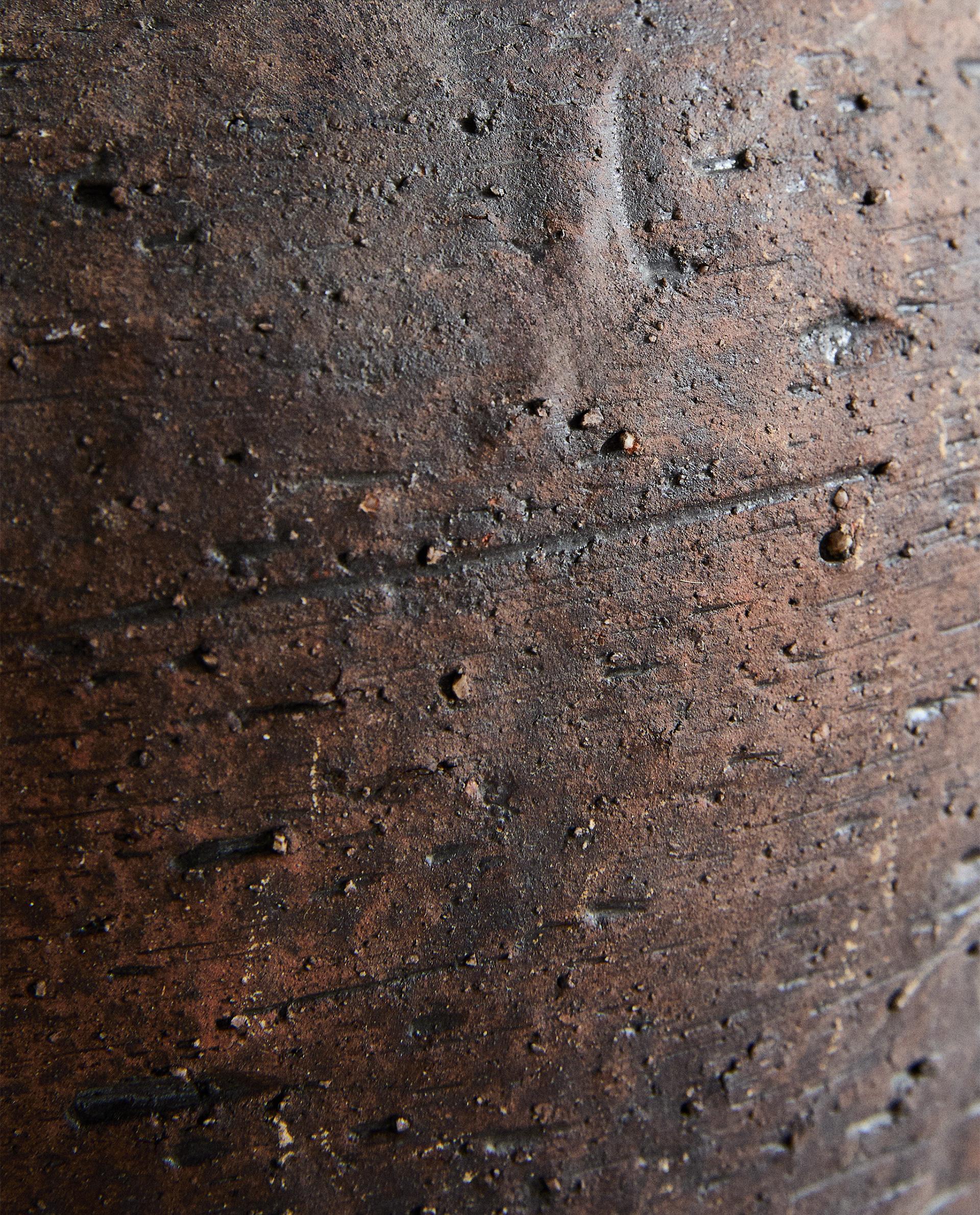 TEXTURED CERAMIC VASE product thumbnail 6