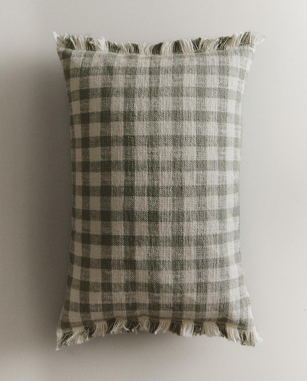 フリンジ クッションカバー フリンジ クッションカバー