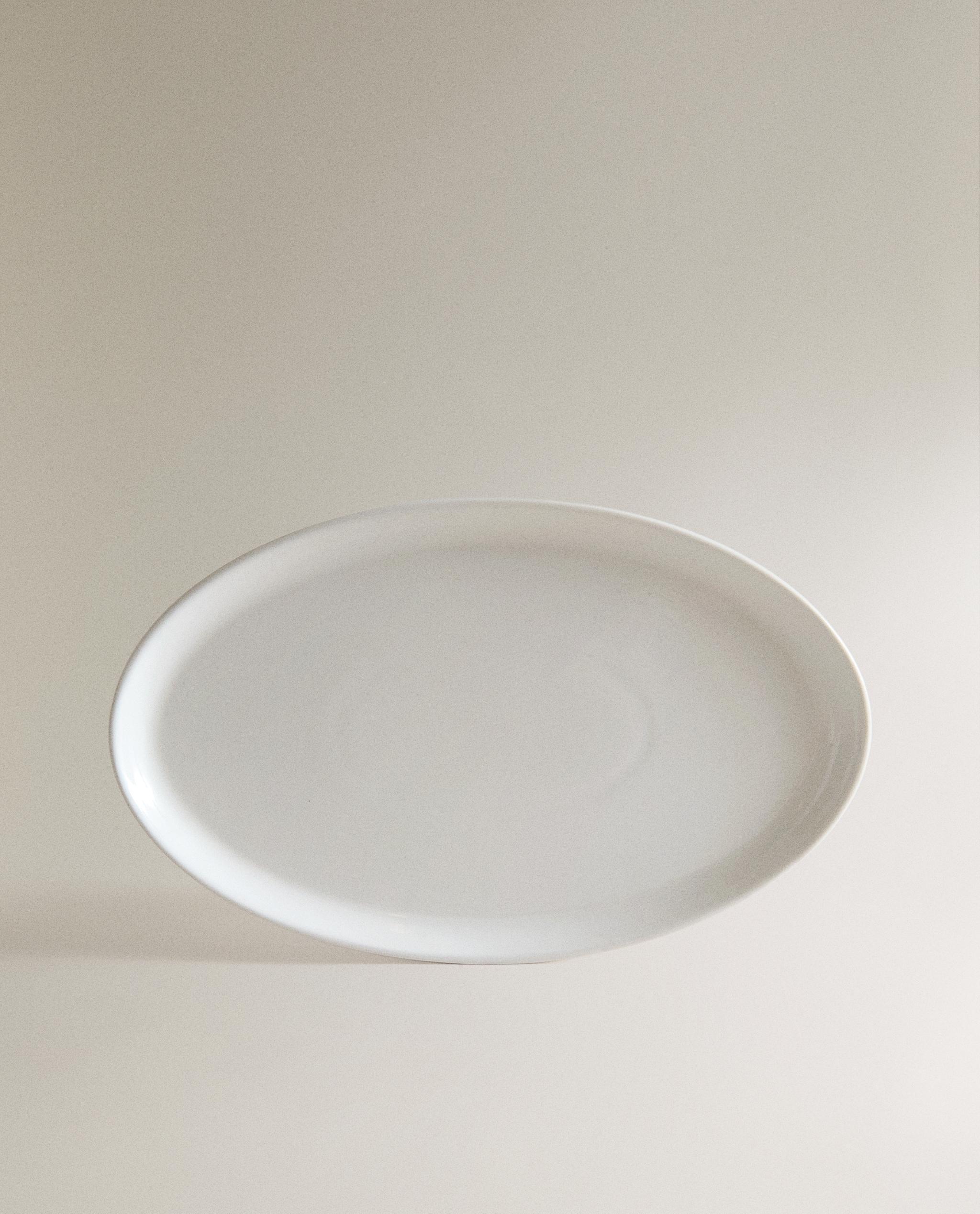 OVAL CERAMIC BATHROOM TRAY product thumbnail 4