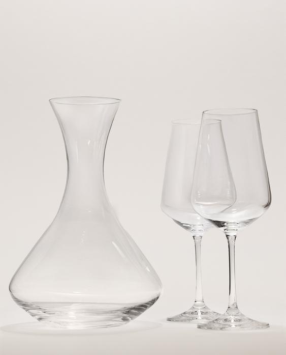 SET OF BOHEMIA CRYSTAL GLASSWARE