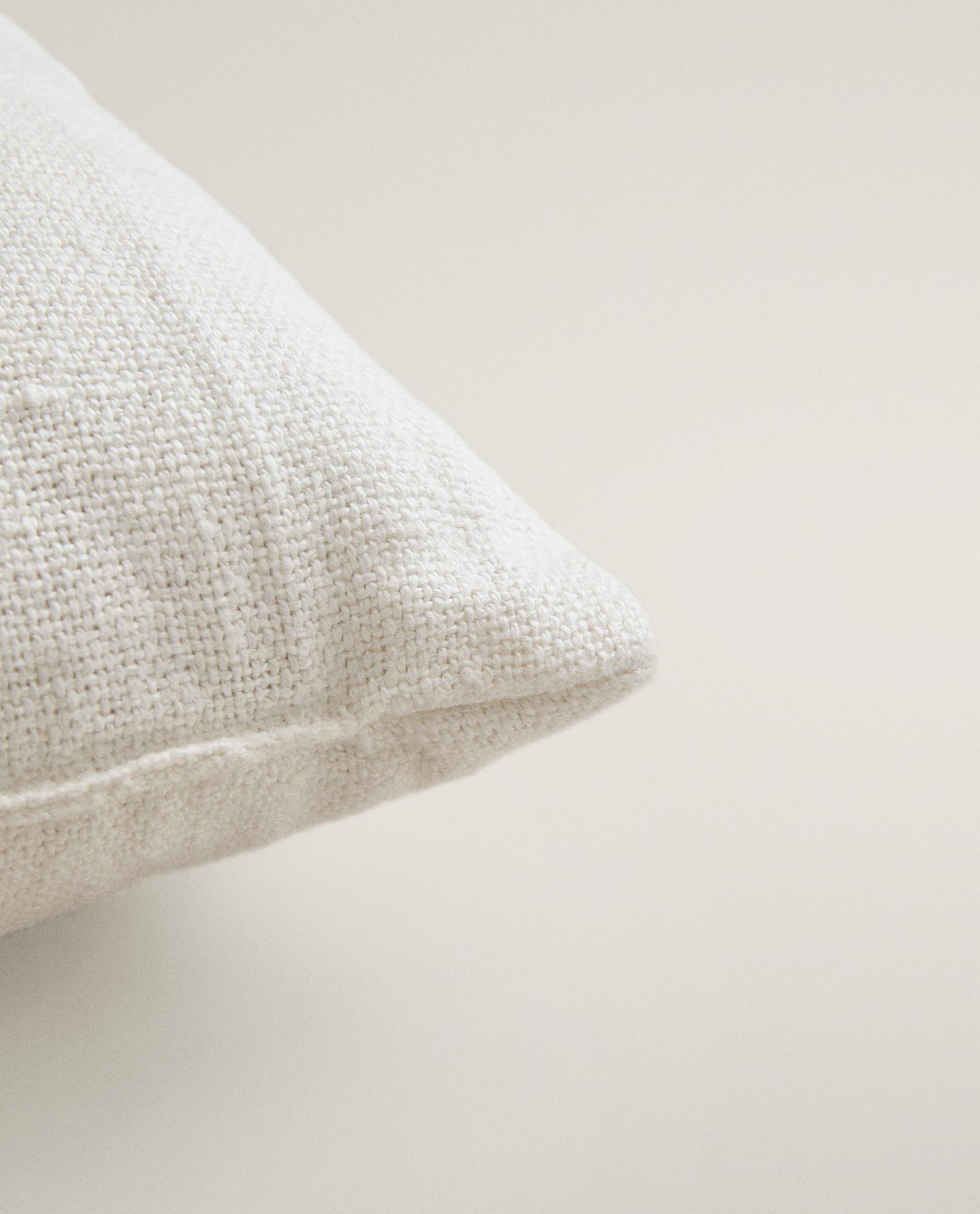 LINEN CUSHIONS WITH ALPHABET EMBROIDERY product thumbnail 8