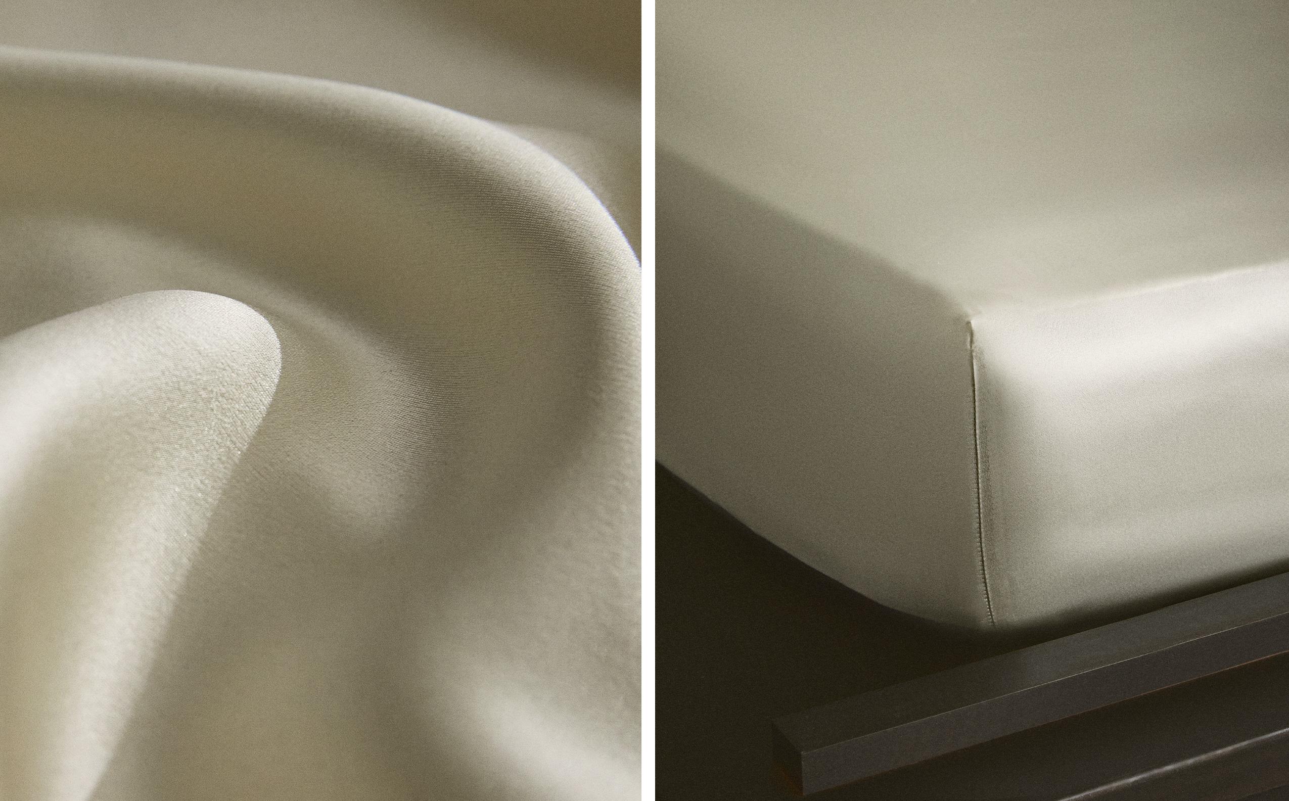 MULBERRY SILK FITTED SHEET | 30 CM HIGH product thumbnail 10