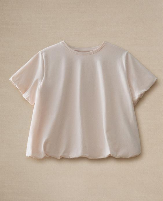 MAGLIETTA COTONE VOLUME