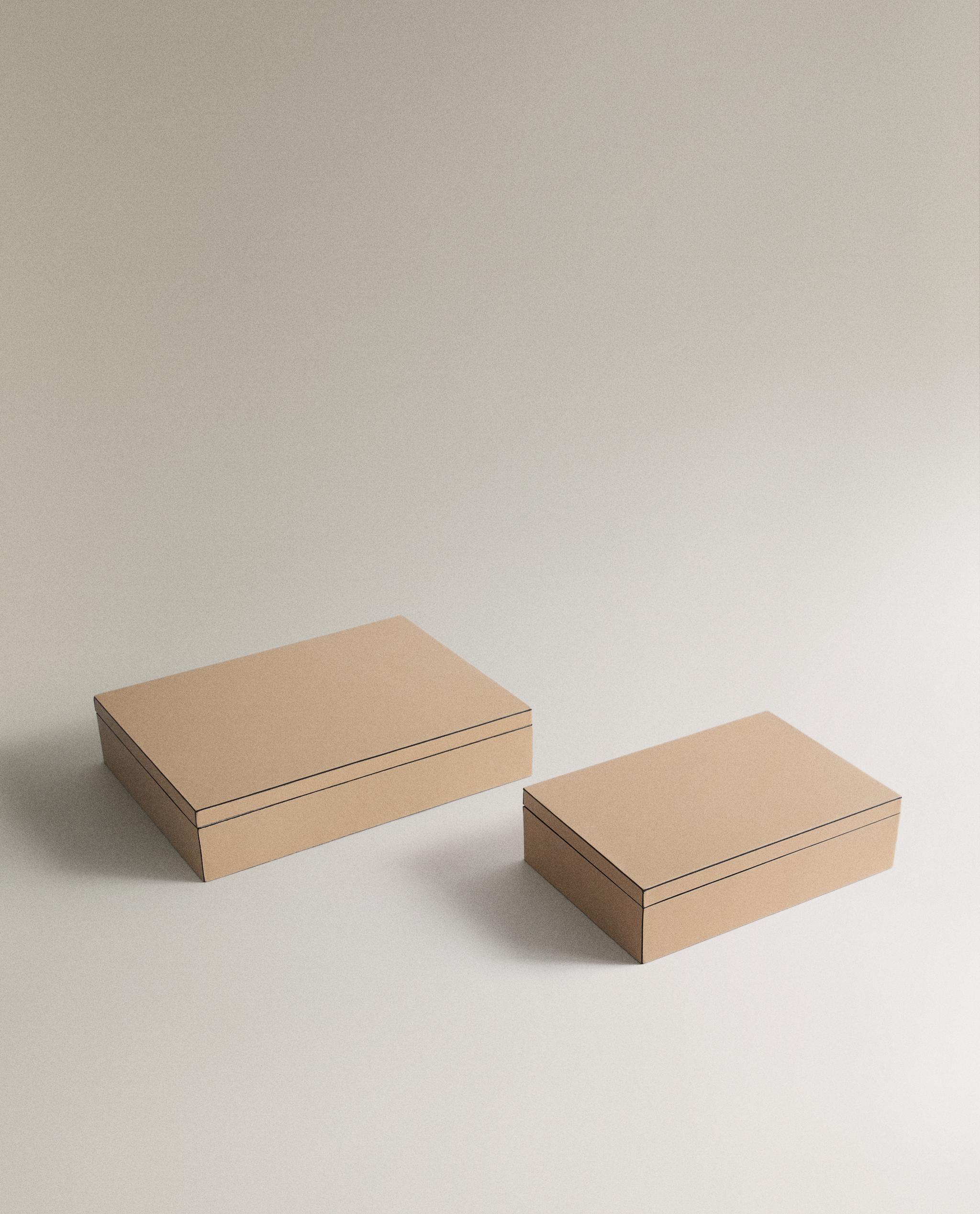 LEATHER JEWELLERY BOX product thumbnail 7