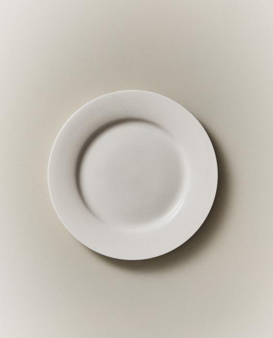 DESSERTTELLER AUS KNOCHENPORZELLAN
