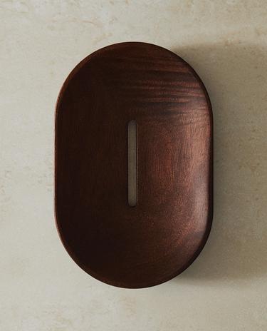 JABONERA BAÑO MADERA