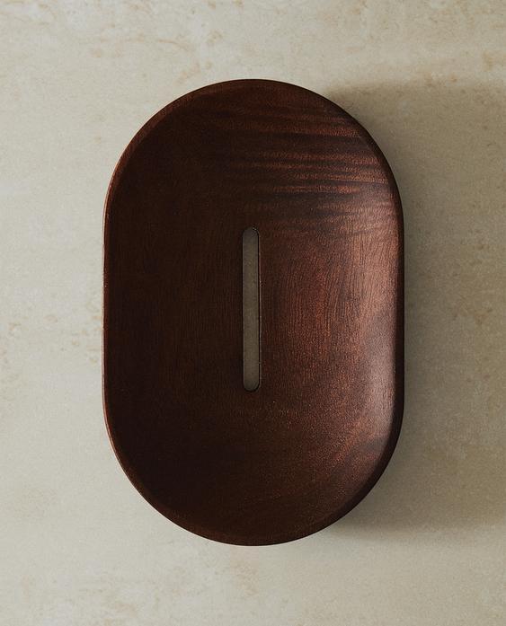 JABONERA BAÑO MADERA