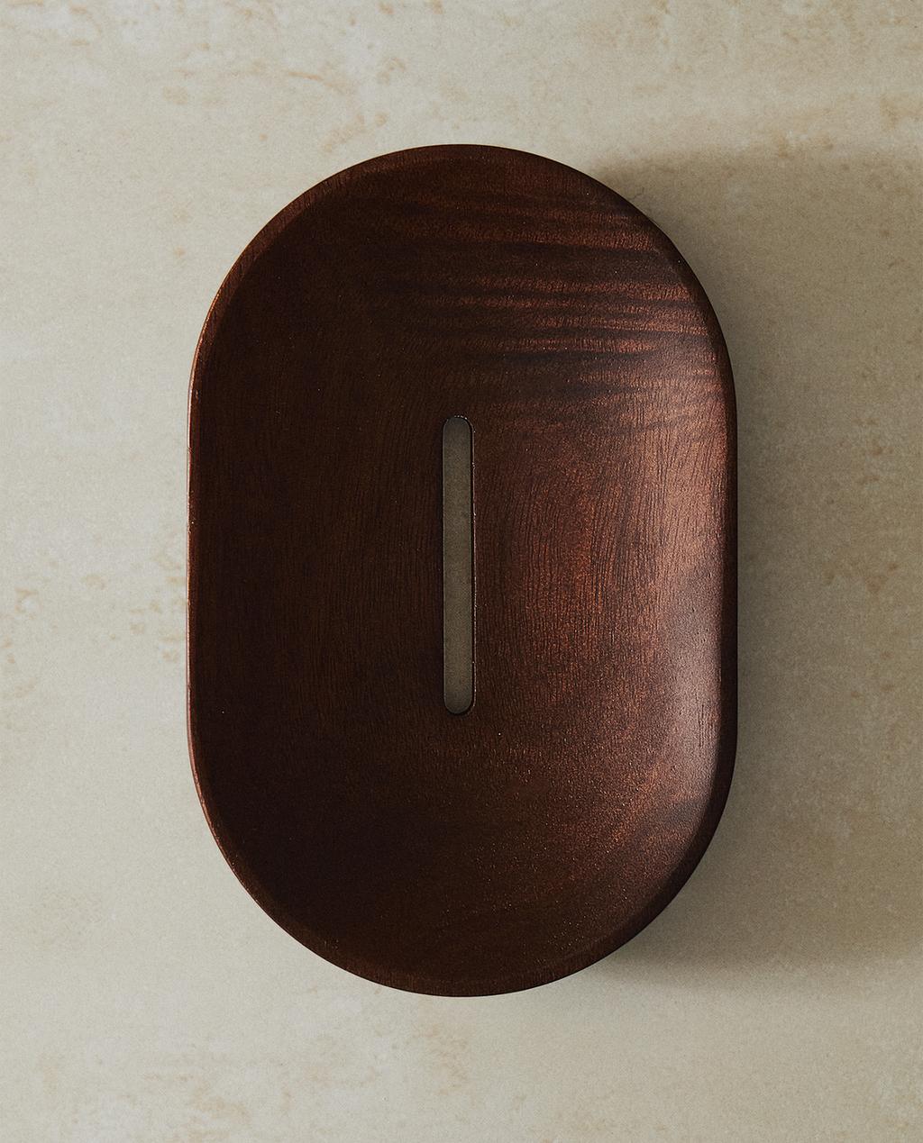 JABONERA BAÑO MADERA