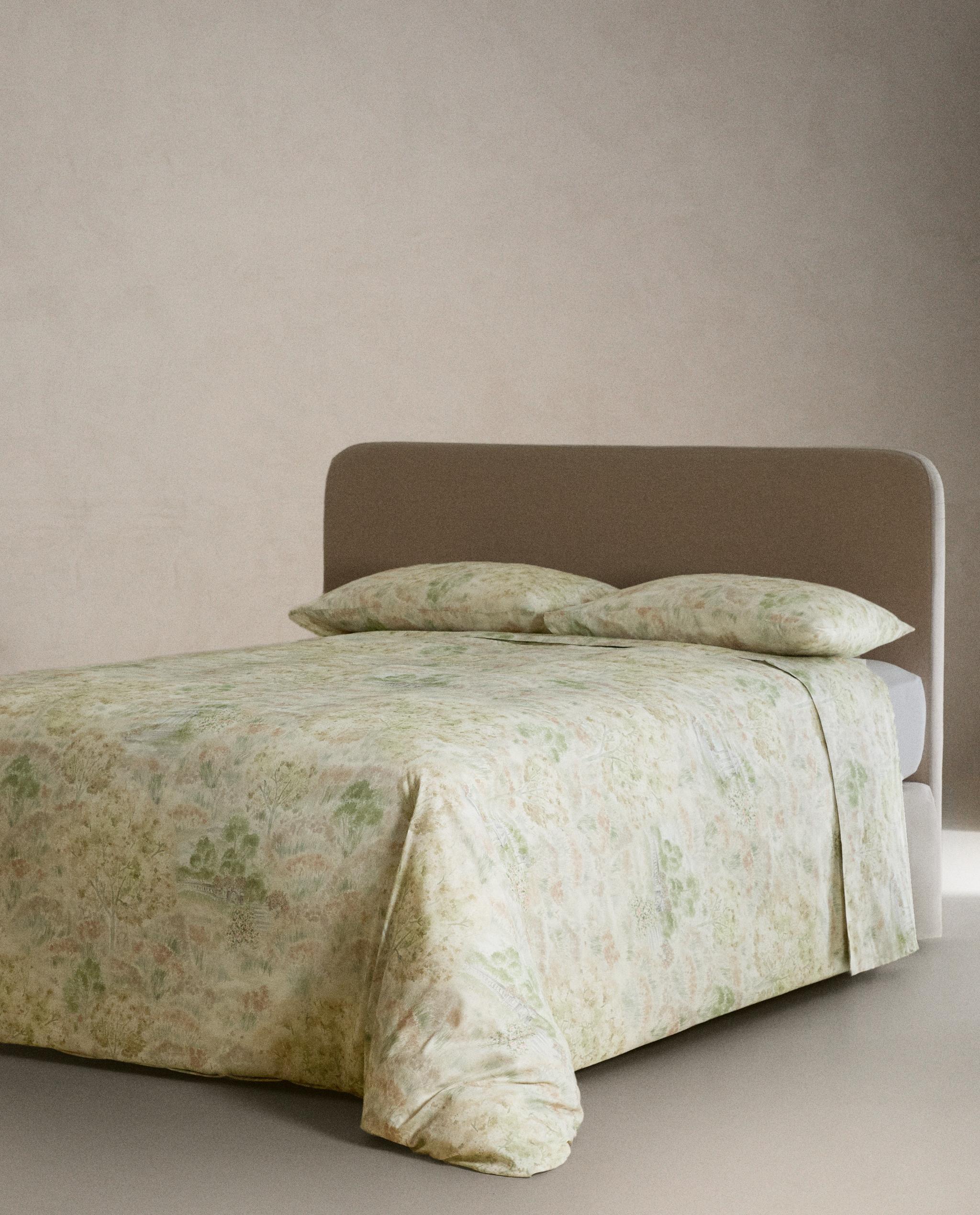 ガーデンプリント 掛け布団カバー | Zara Home 日本/Japan