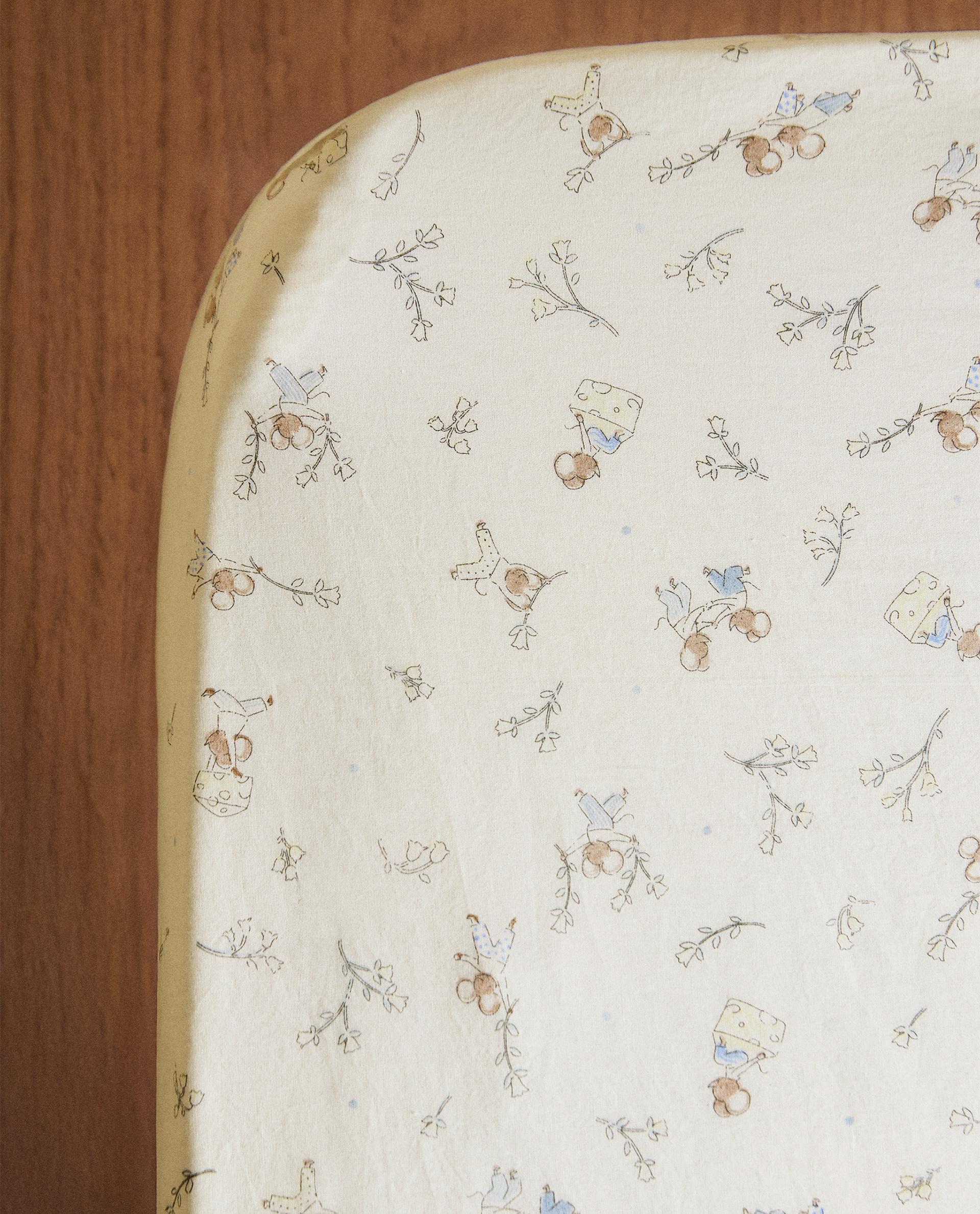 KIDS' MOUSE FITTED SHEET KIDS' MOUSE FITTED SHEET