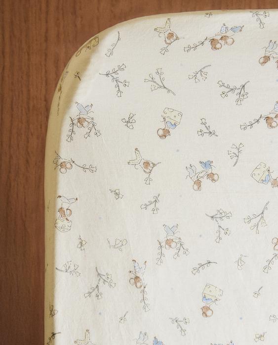 KINDER SPANNBETTLAKEN MÄUSE KINDER SPANNBETTLAKEN MÄUSE