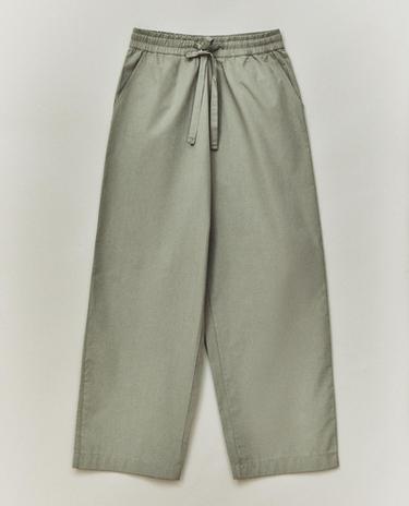 POPLIN TROUSERS