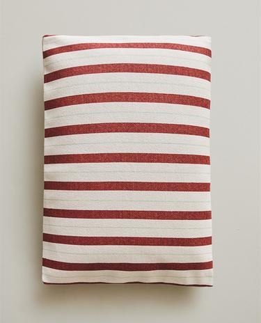 STRIPED THROW PILLOW COVER STRIPED THROW PILLOW COVER