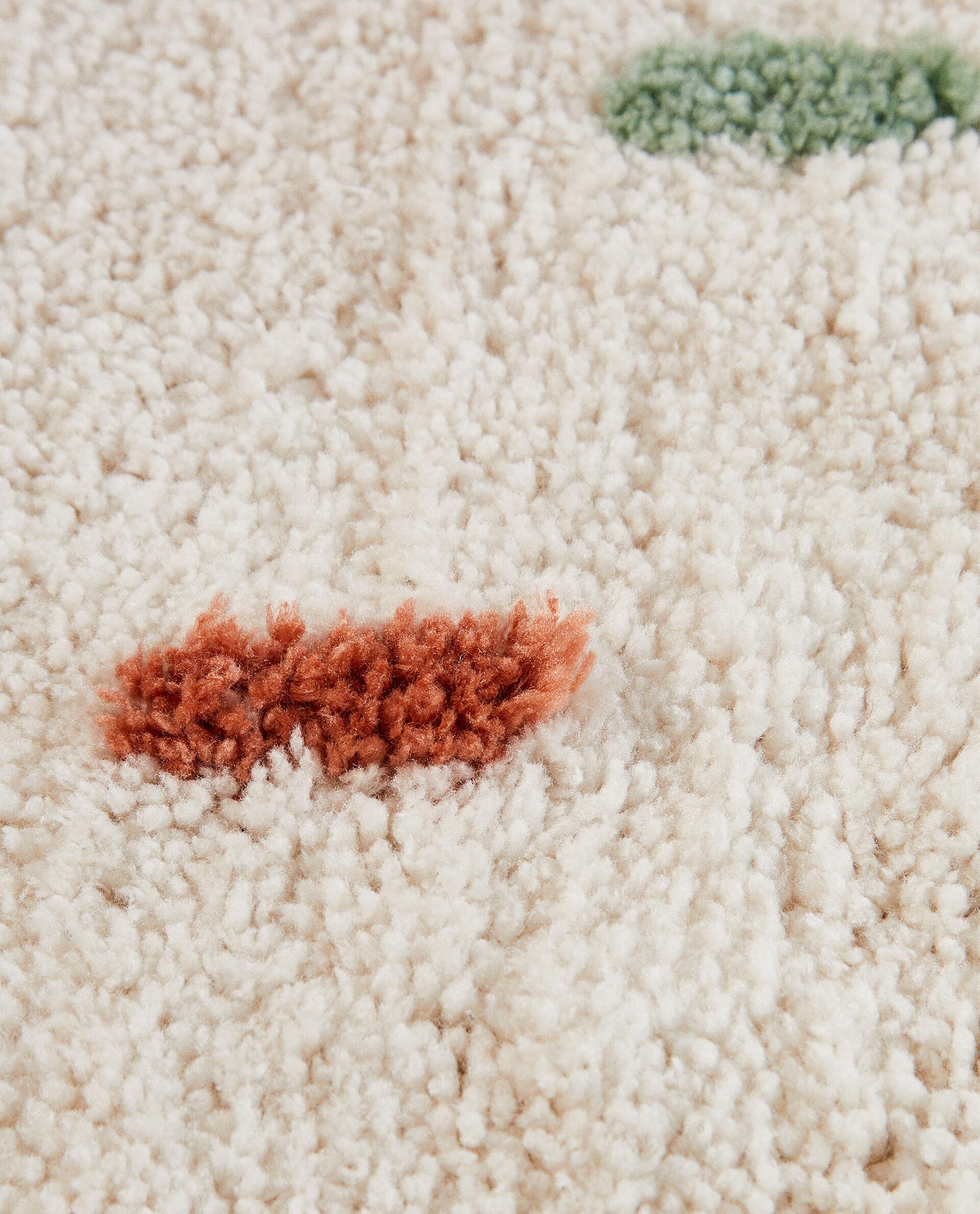 KIDS' MULTICOLOURED POLKA DOT COTTON RUG product thumbnail 12