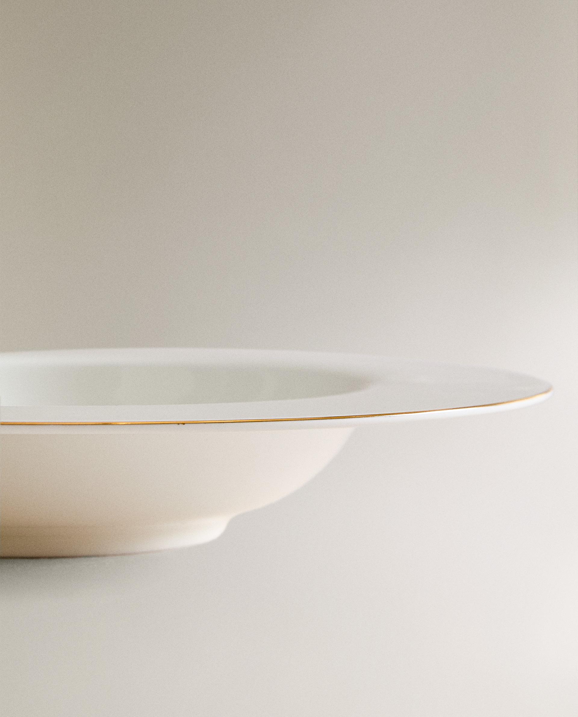 BONE CHINA DINNER SET WITH RIM product thumbnail 13