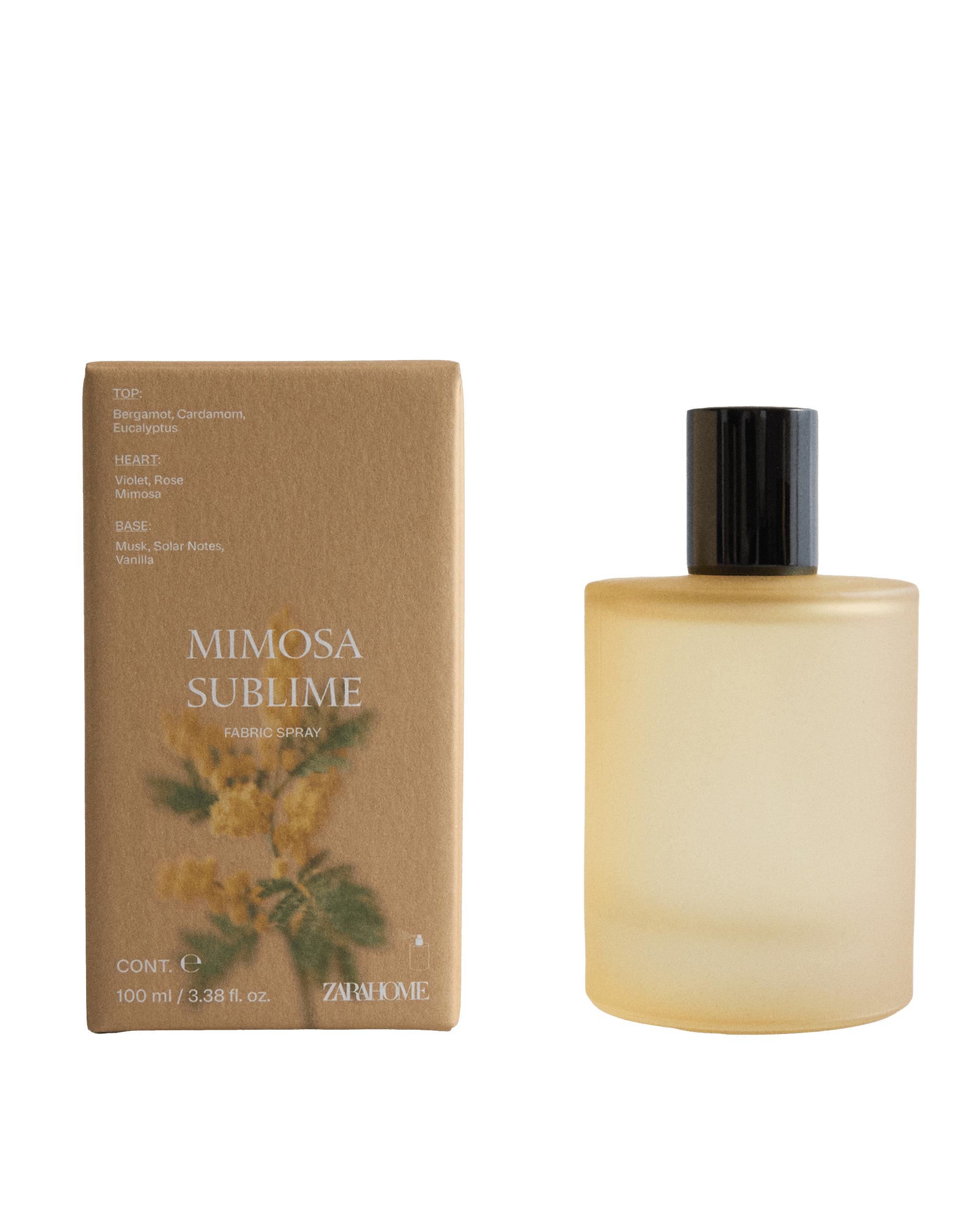 (100 ML) MIMOSA SUBLIME FABRIC FRESHENER SPRAY product thumbnail 2