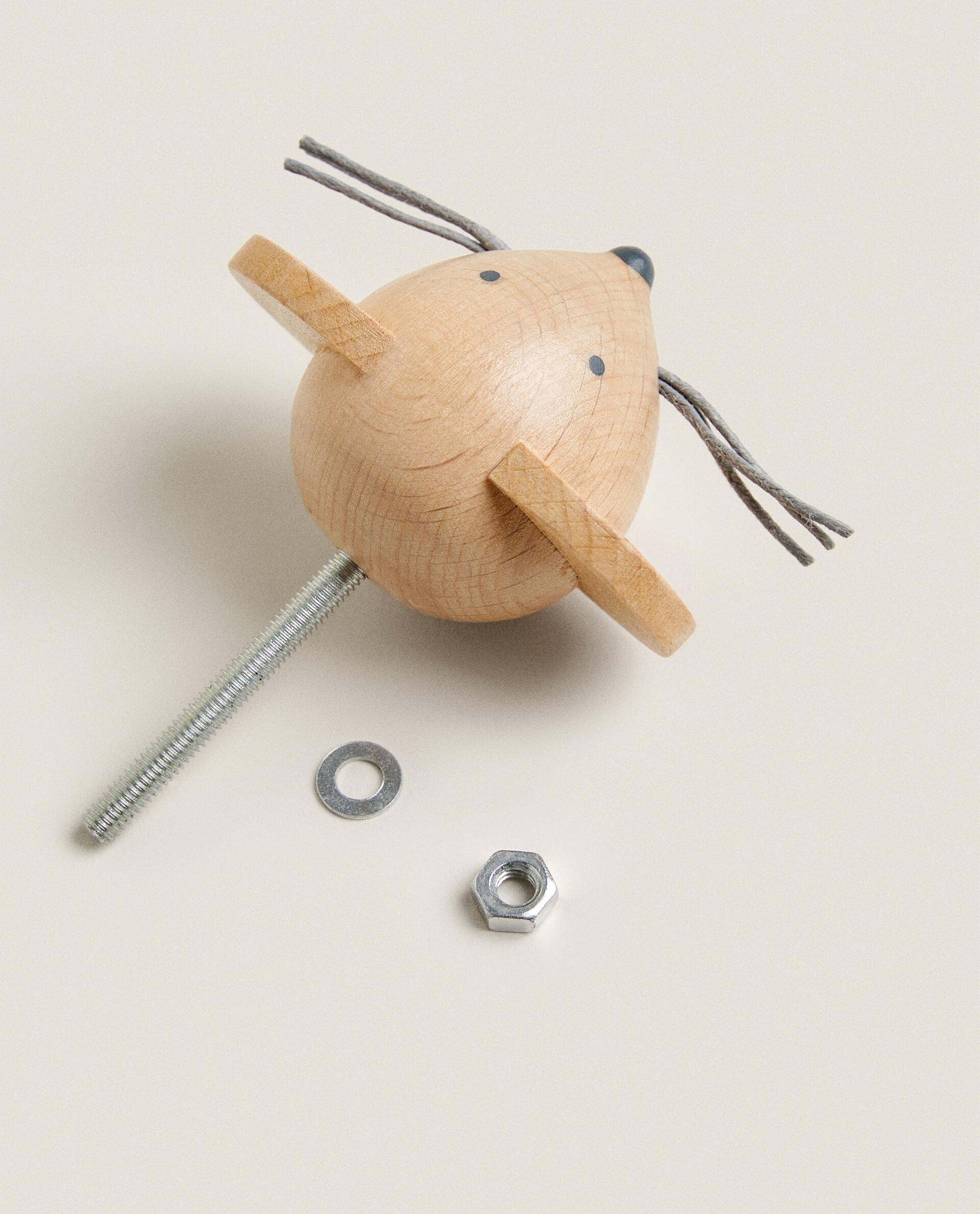 PACK OF KIDS' MOUSE DOOR KNOBS (PACK OF 2) product thumbnail 2