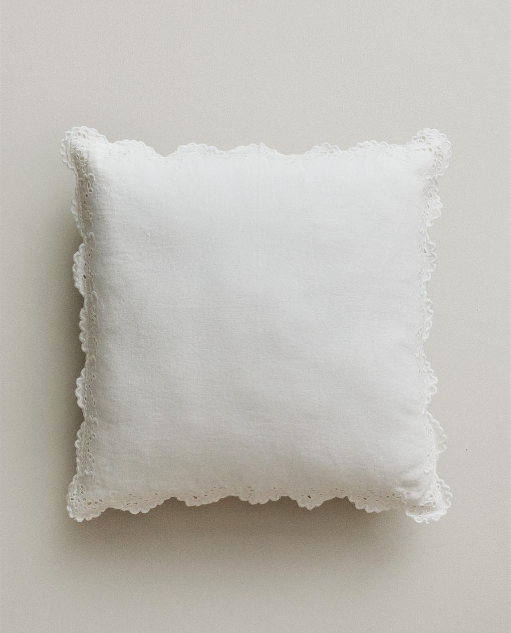 İŞLEMELİ KETEN KIRLENT