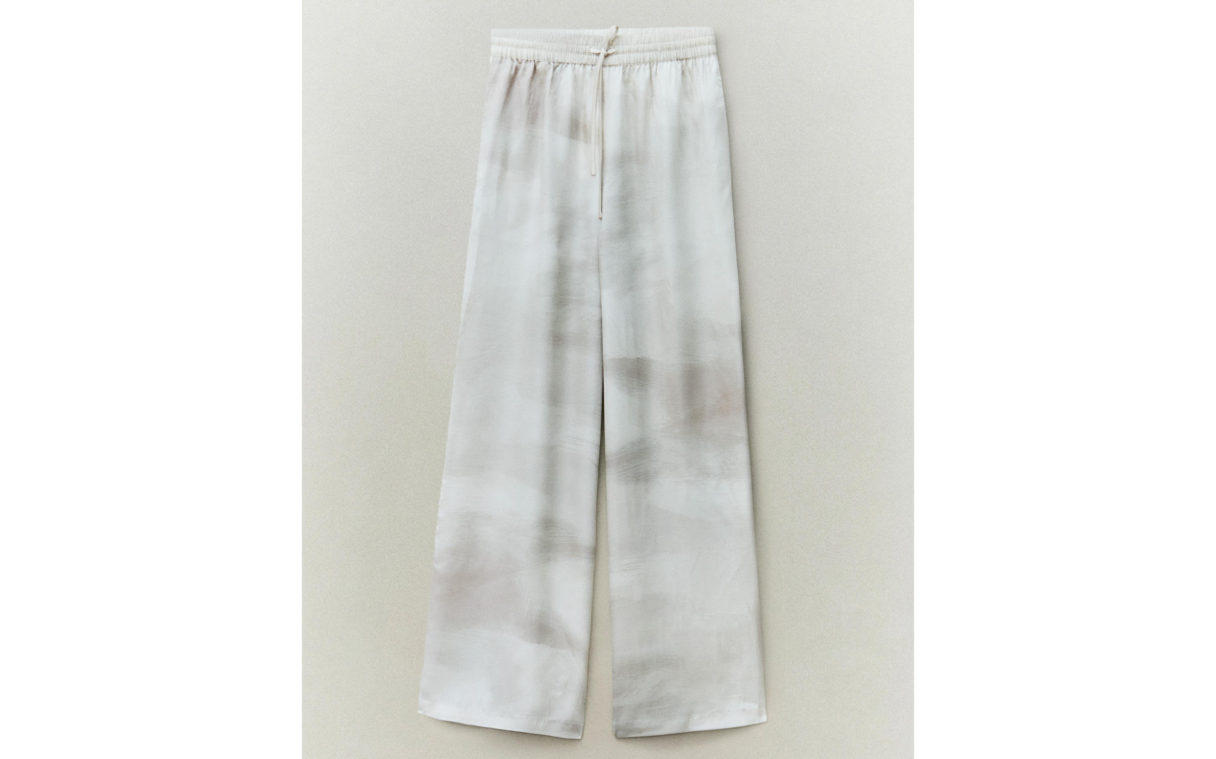 WATERCOLOUR PRINT TROUSERS product thumbnail 9