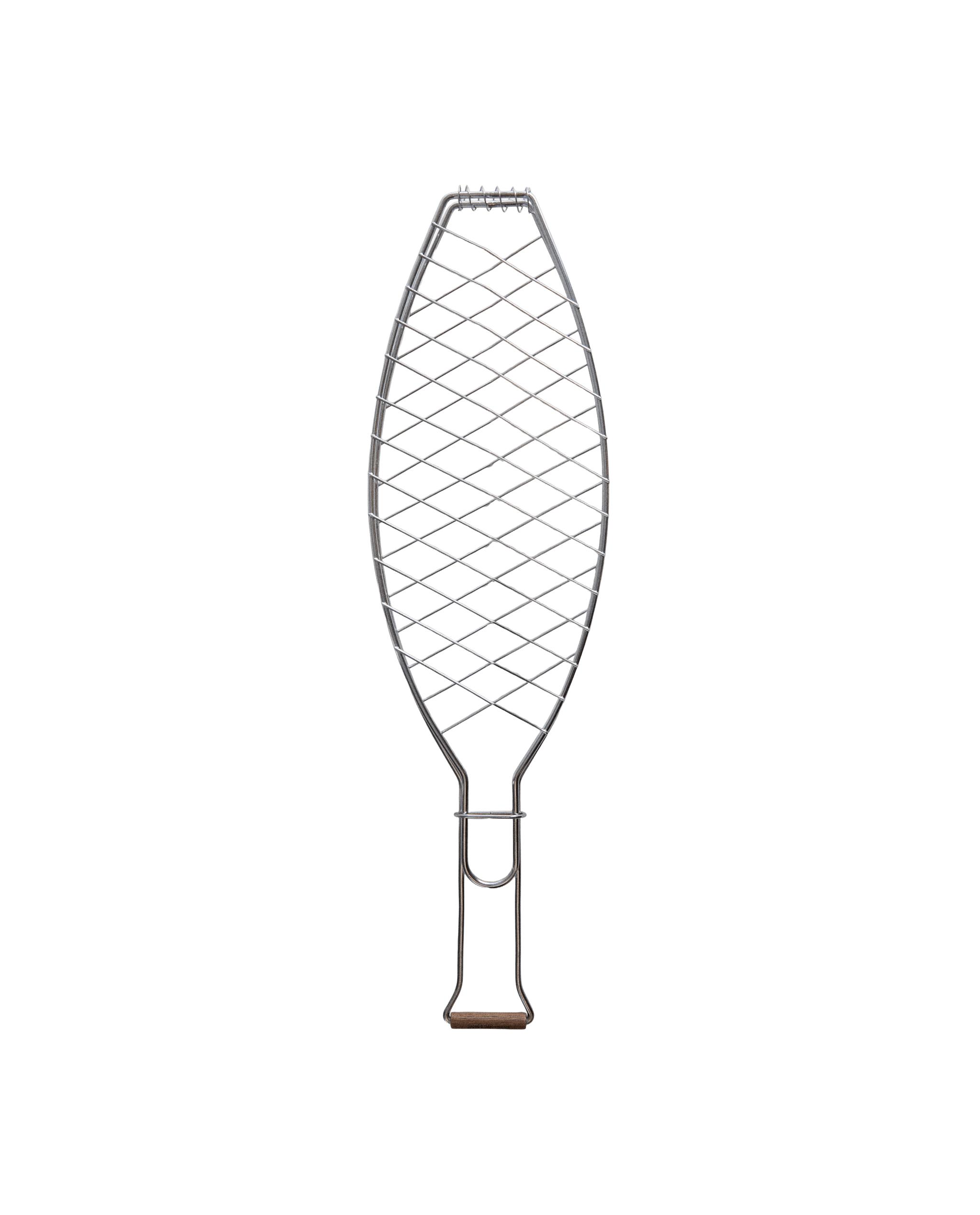 STEEL FISH GRILL FOR BARBECUE product thumbnail 2