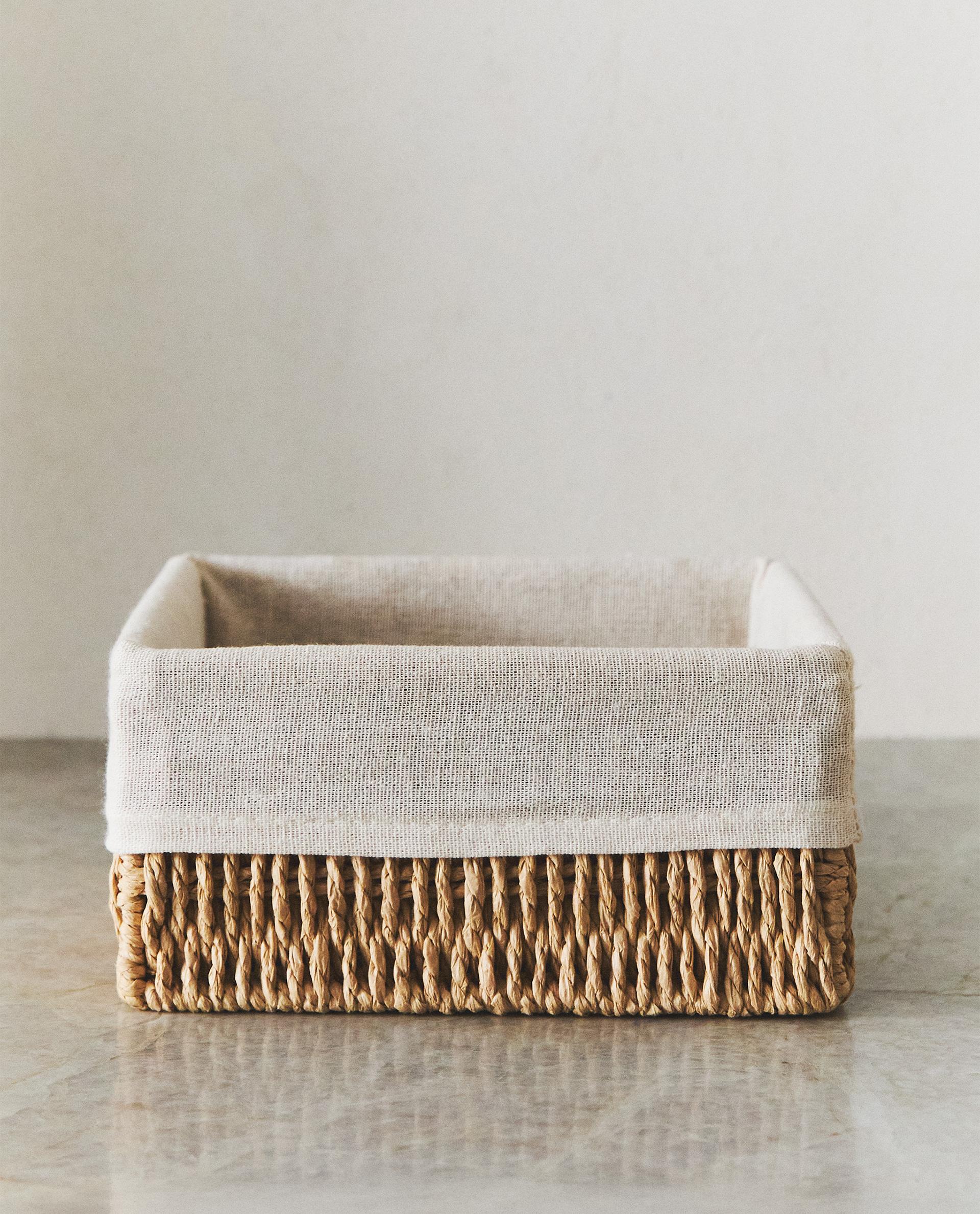 ZARAホーム　バスケット メタルバスケット | Zara Home 日本/Japan