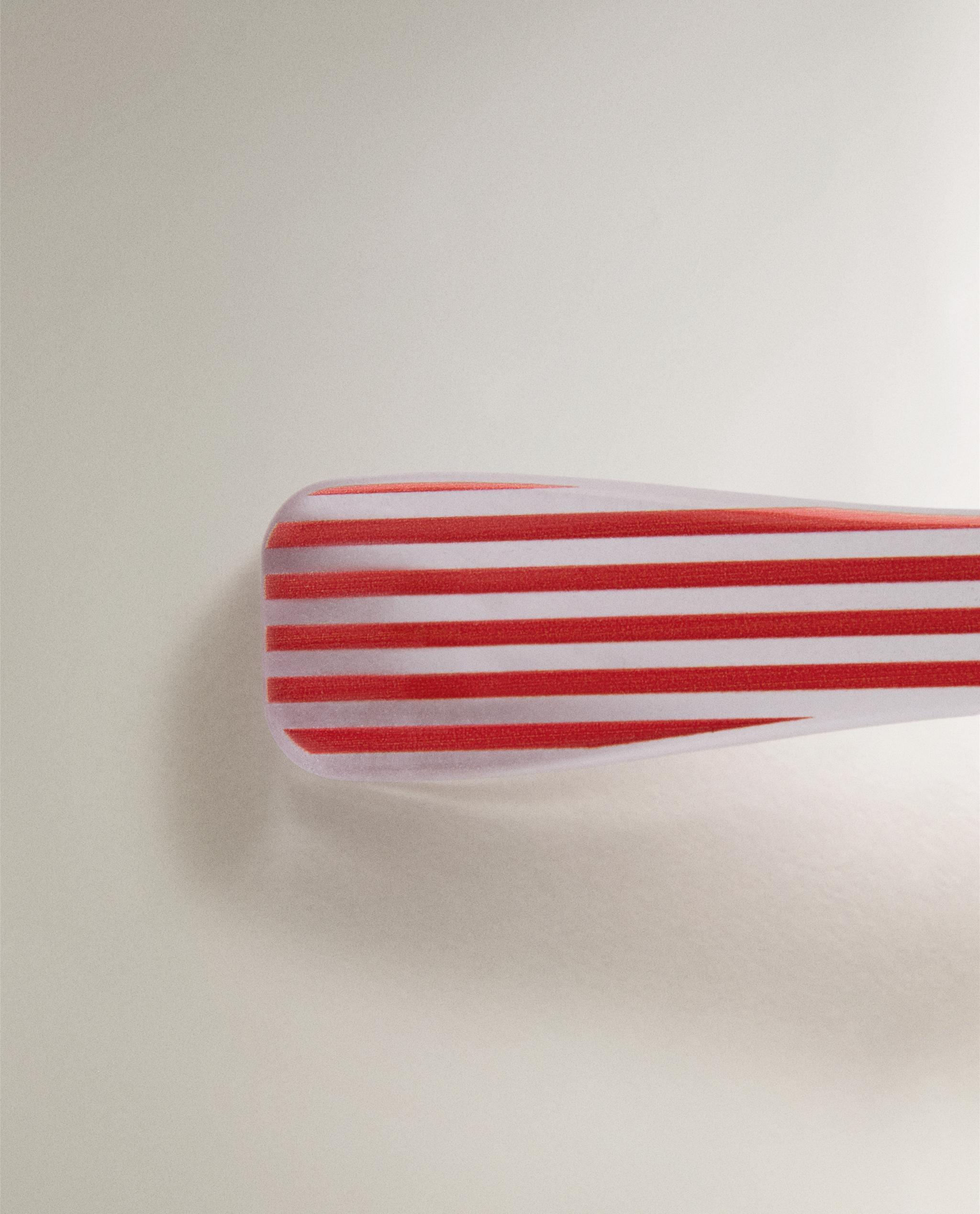 STRIPED BABY BRUSH AND COMB SET product thumbnail 10