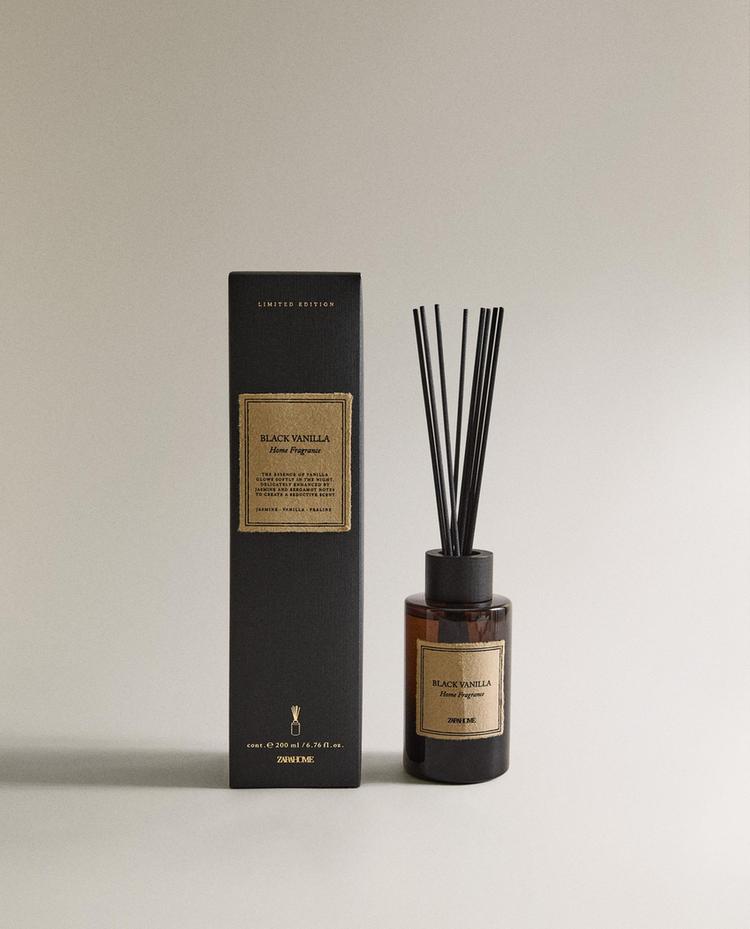 (200 مل) أعواد معطرة للجو BLACK VANILLA