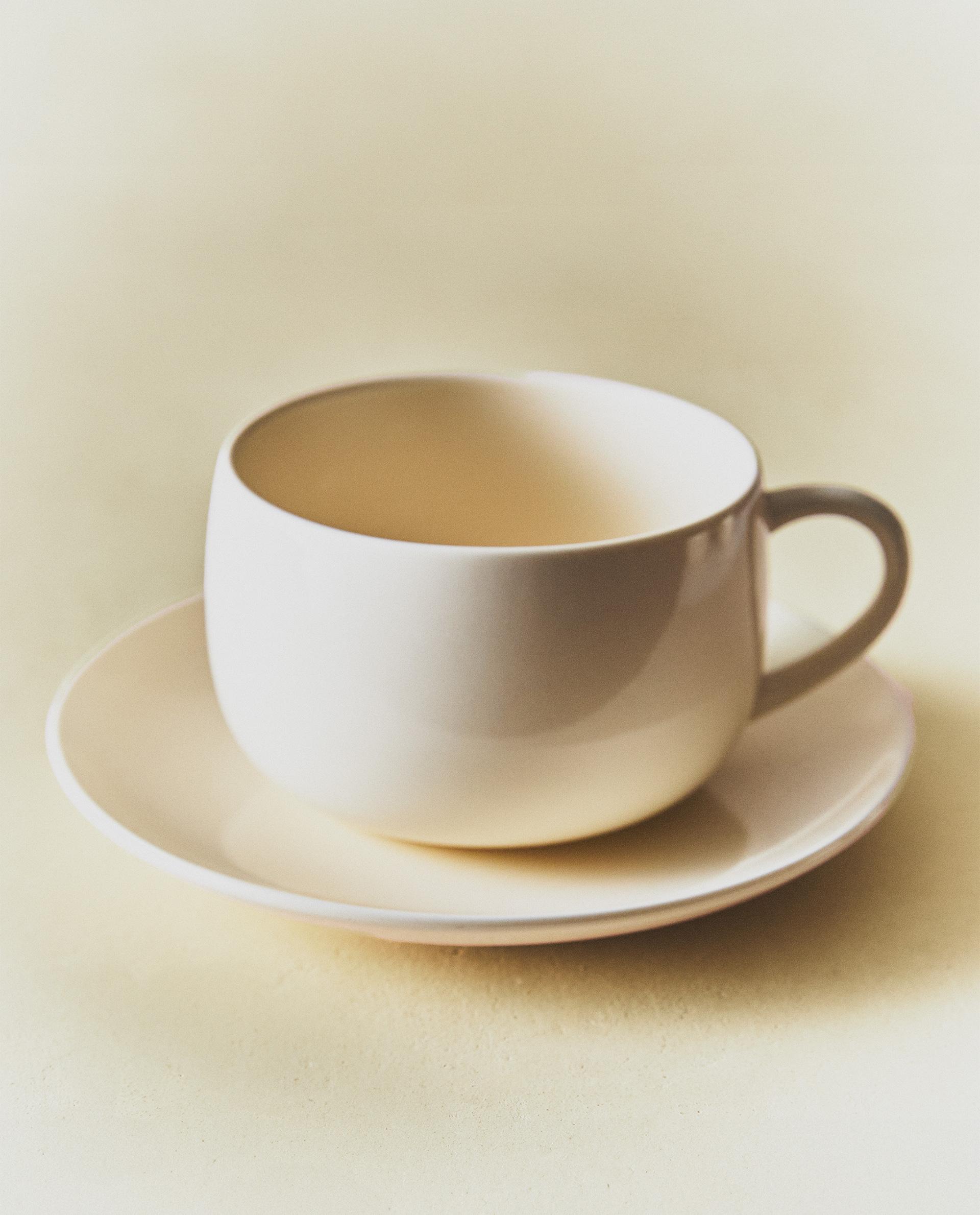 PLAIN STONEWARE TEACUP product thumbnail 20