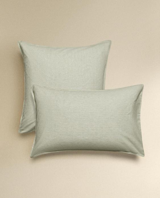 REVERSIBLE STRIPED PILLOWCASE REVERSIBLE STRIPED PILLOWCASE