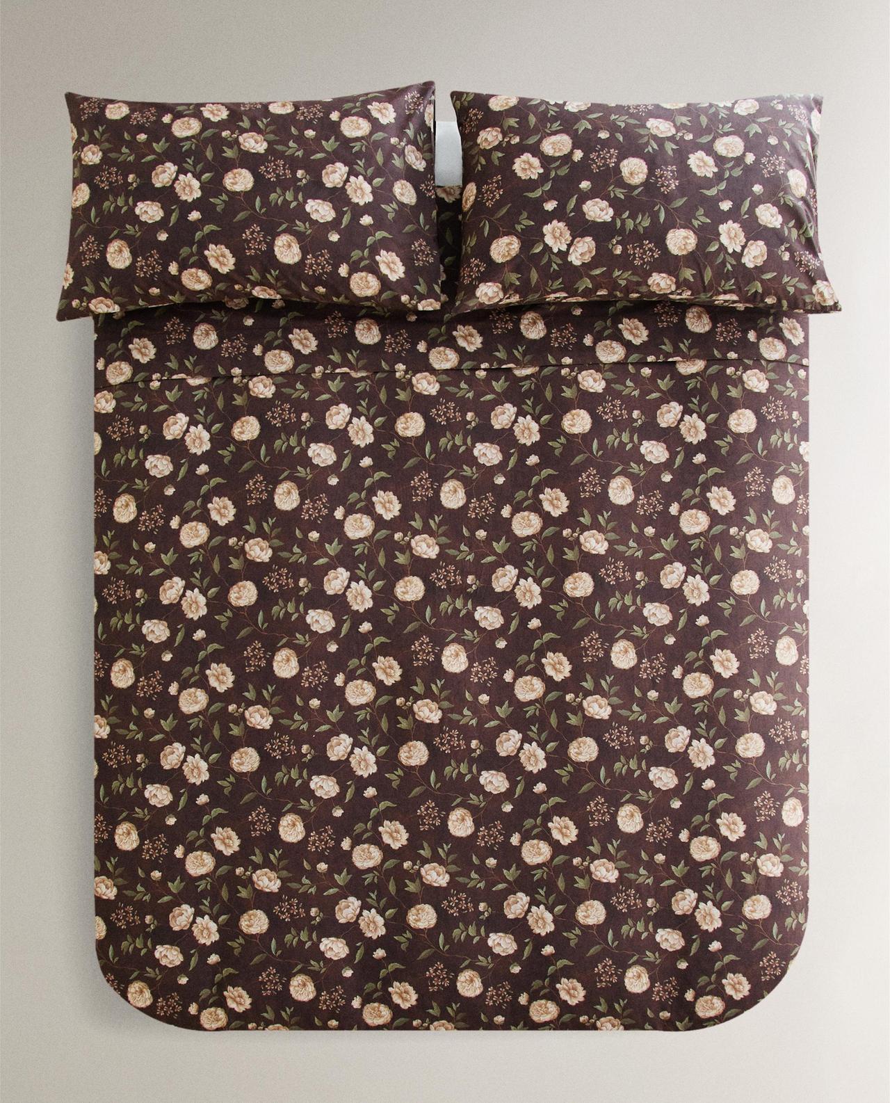 HOUSSE DE COUETTE IMPRIMÉ FLEURS - Housses de couette - CHAMBRE - LINGE DE LIT | Zara Home France | Zara Home France