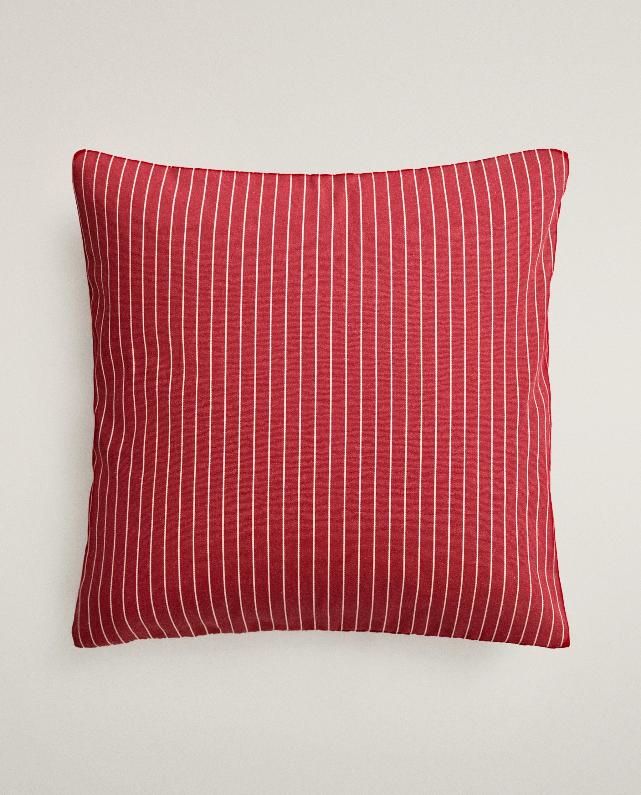 STRIPED COTTON CUSHION COVER | KATHARINE POLE product thumbnail 9