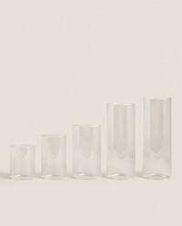 BOROSILICATE GLASS LANTERN VASE product thumbnail 4