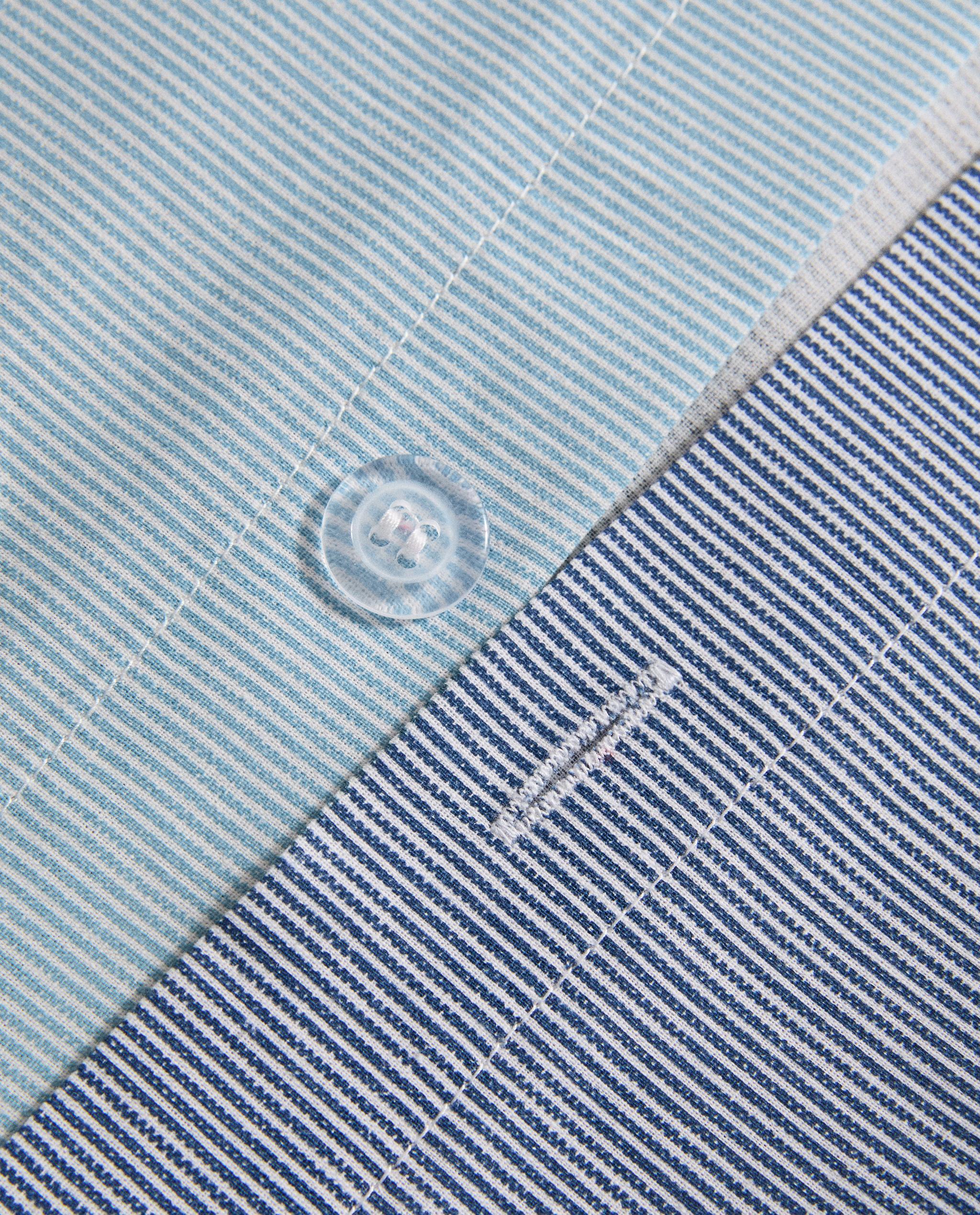 REVERSIBLE STRIPED DUVET COVER product thumbnail 6