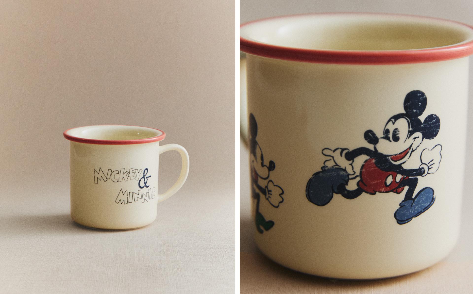 KUBEK DZIECIĘCY CERAMICZNY MYSZKA MIKI I MINNIE ©DISNEY