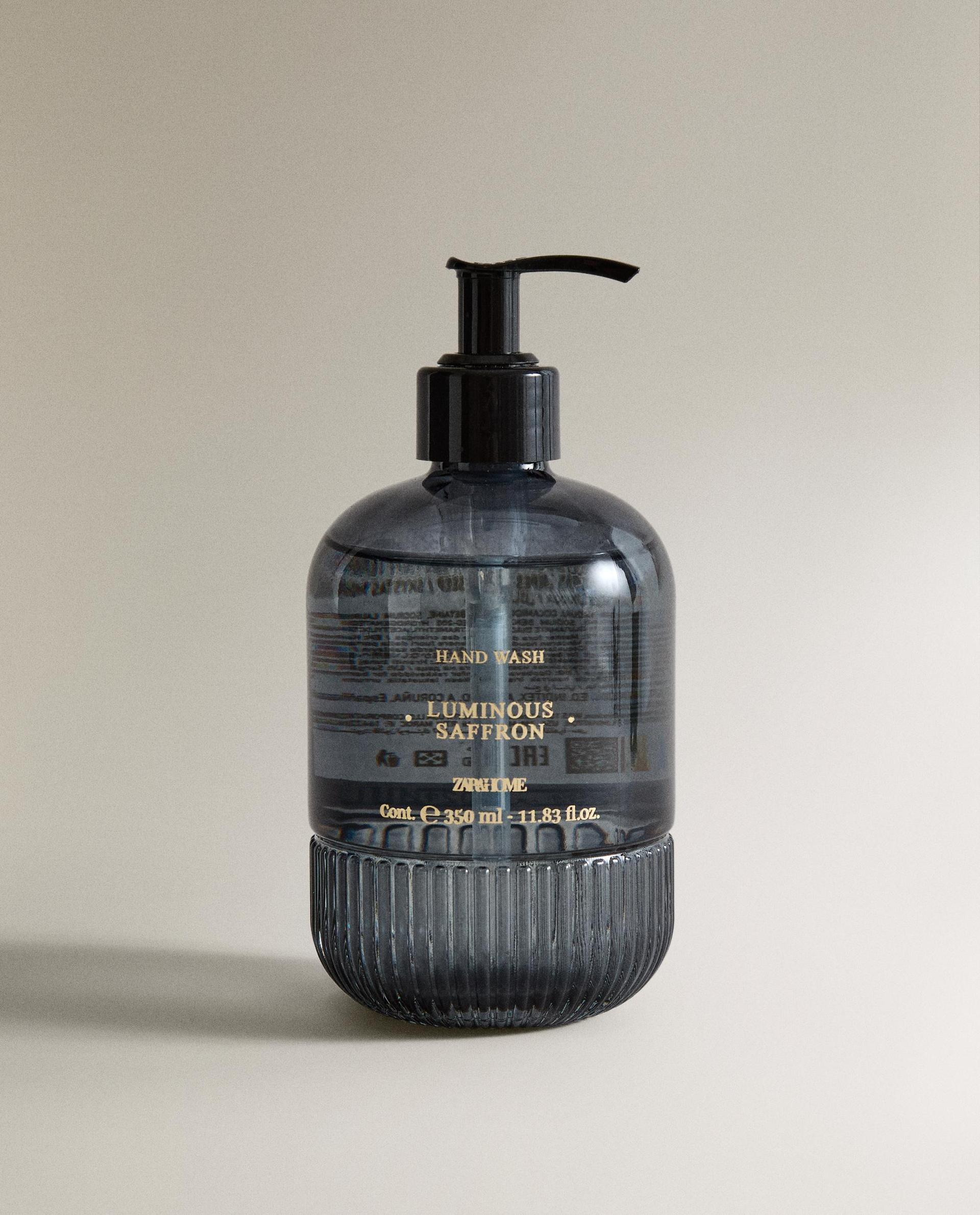 (350 ML) JABÓN LÍQUIDO DE MANOS LUMINOUS SAFFRON (350 ML) JABÓN LÍQUIDO DE MANOS LUMINOUS SAFFRON