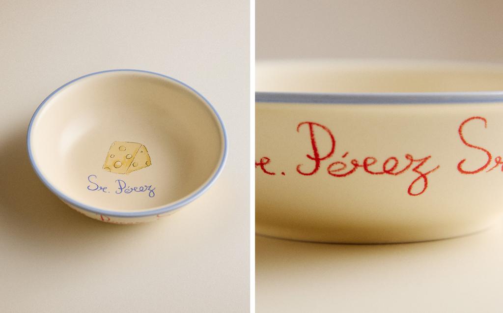 KIDS' CERAMIC TOOTH FAIRY BOWL KIDS' CERAMIC TOOTH FAIRY BOWL